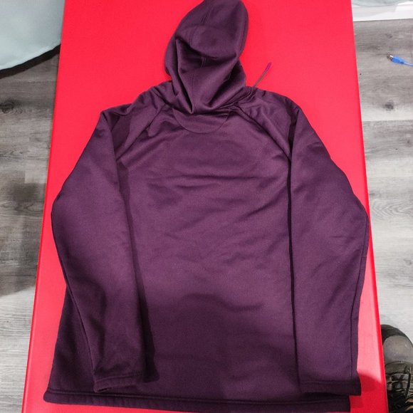 Eddie Bauer Free Heat purple hoodie women's size XL - Picture 2 of 6